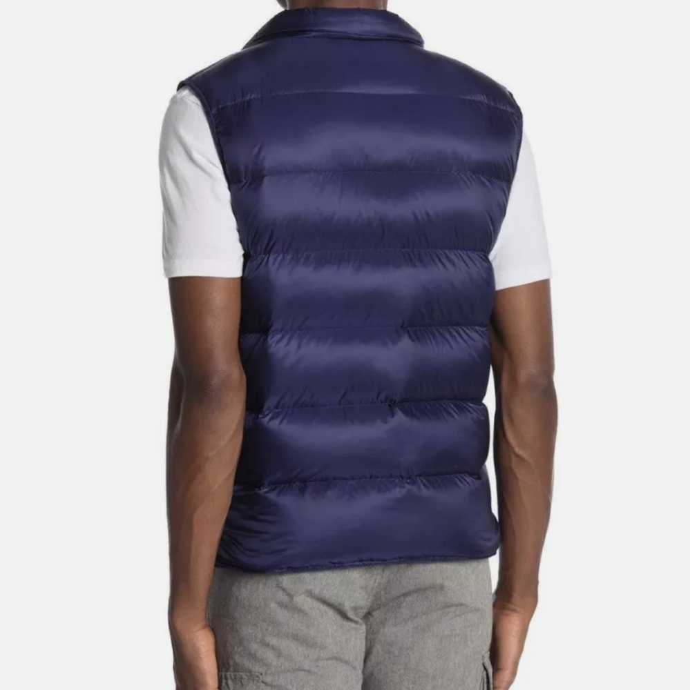 Moncler Billecart Puffer Down Vest Size 4 - Picture 4 of 12